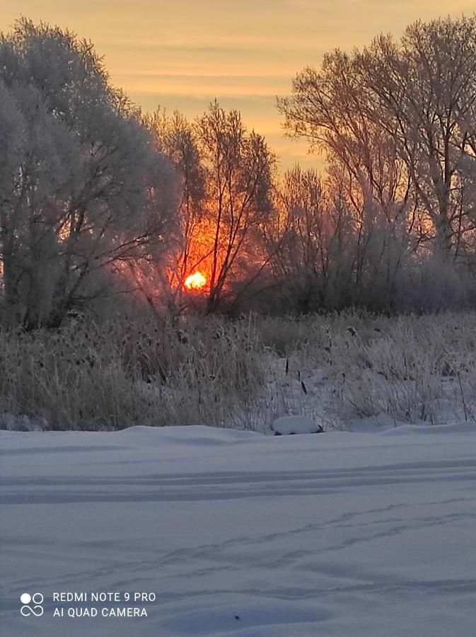 Zakatek Zurawi 2 Villa Świnoujście Buitenkant foto
