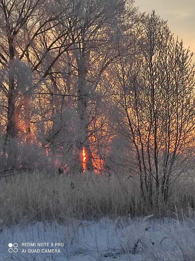 Zakatek Zurawi 2 Villa Świnoujście Buitenkant foto