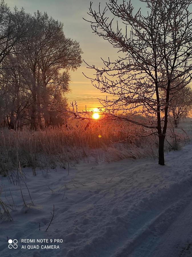 Zakatek Zurawi 2 Villa Świnoujście Buitenkant foto