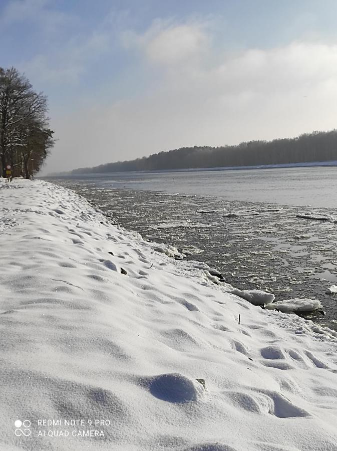 Zakatek Zurawi 2 Villa Świnoujście Buitenkant foto