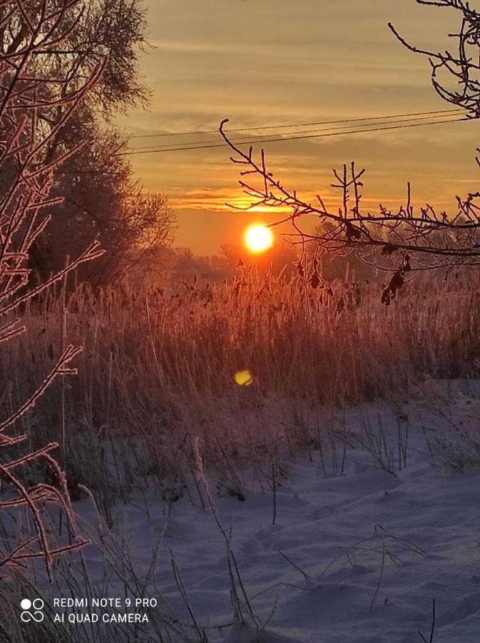 Zakatek Zurawi 2 Villa Świnoujście Buitenkant foto