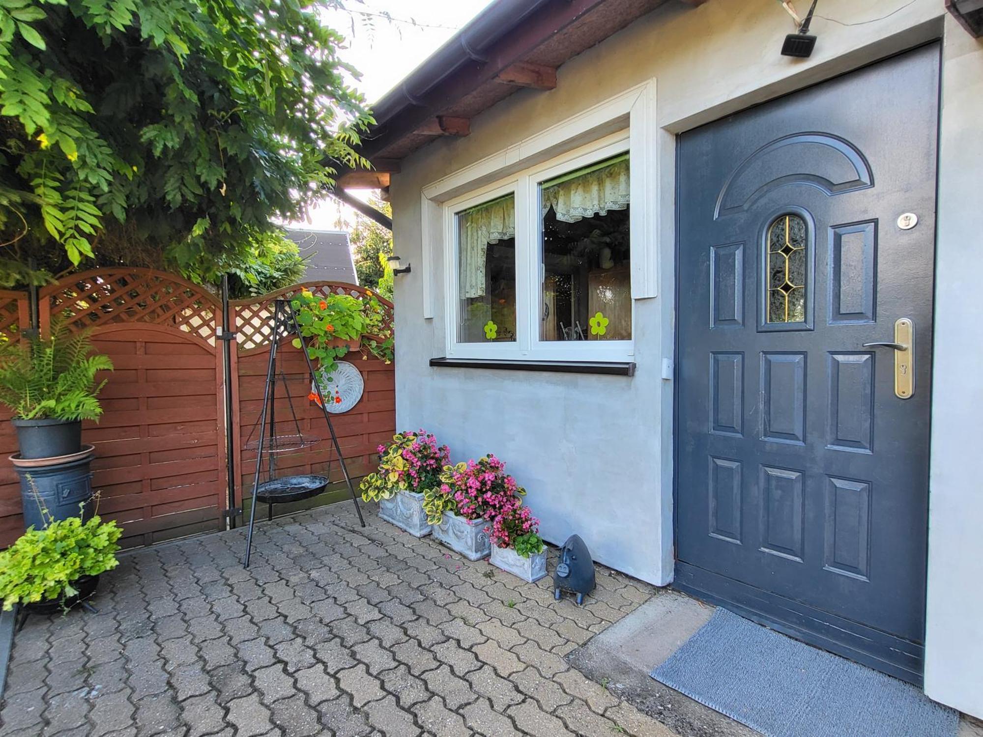Zakatek Zurawi 2 Villa Świnoujście Buitenkant foto
