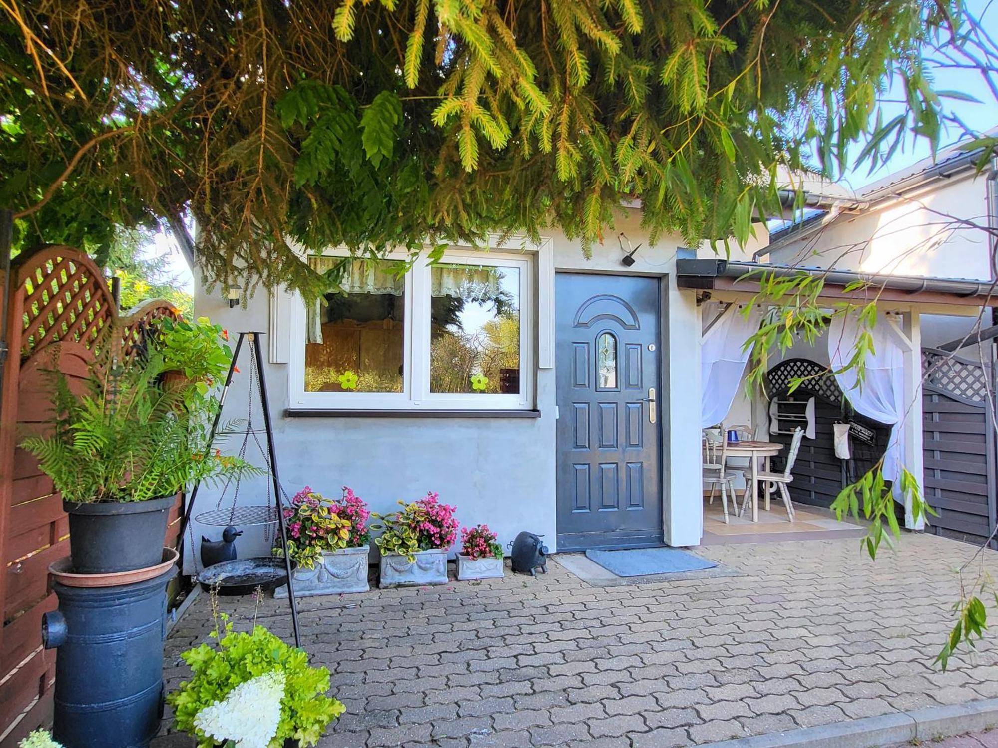 Zakatek Zurawi 2 Villa Świnoujście Buitenkant foto