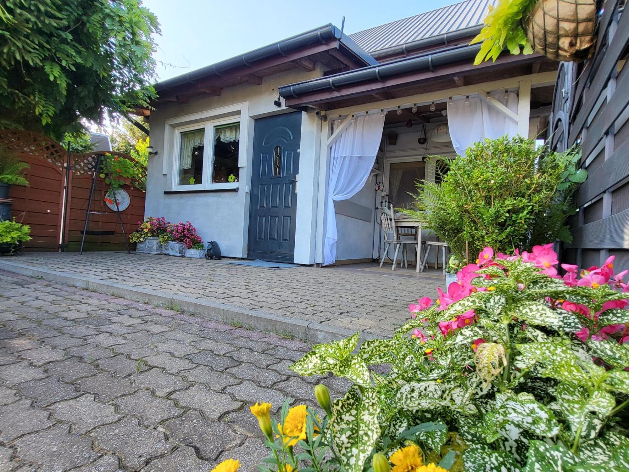 Zakatek Zurawi 2 Villa Świnoujście Buitenkant foto