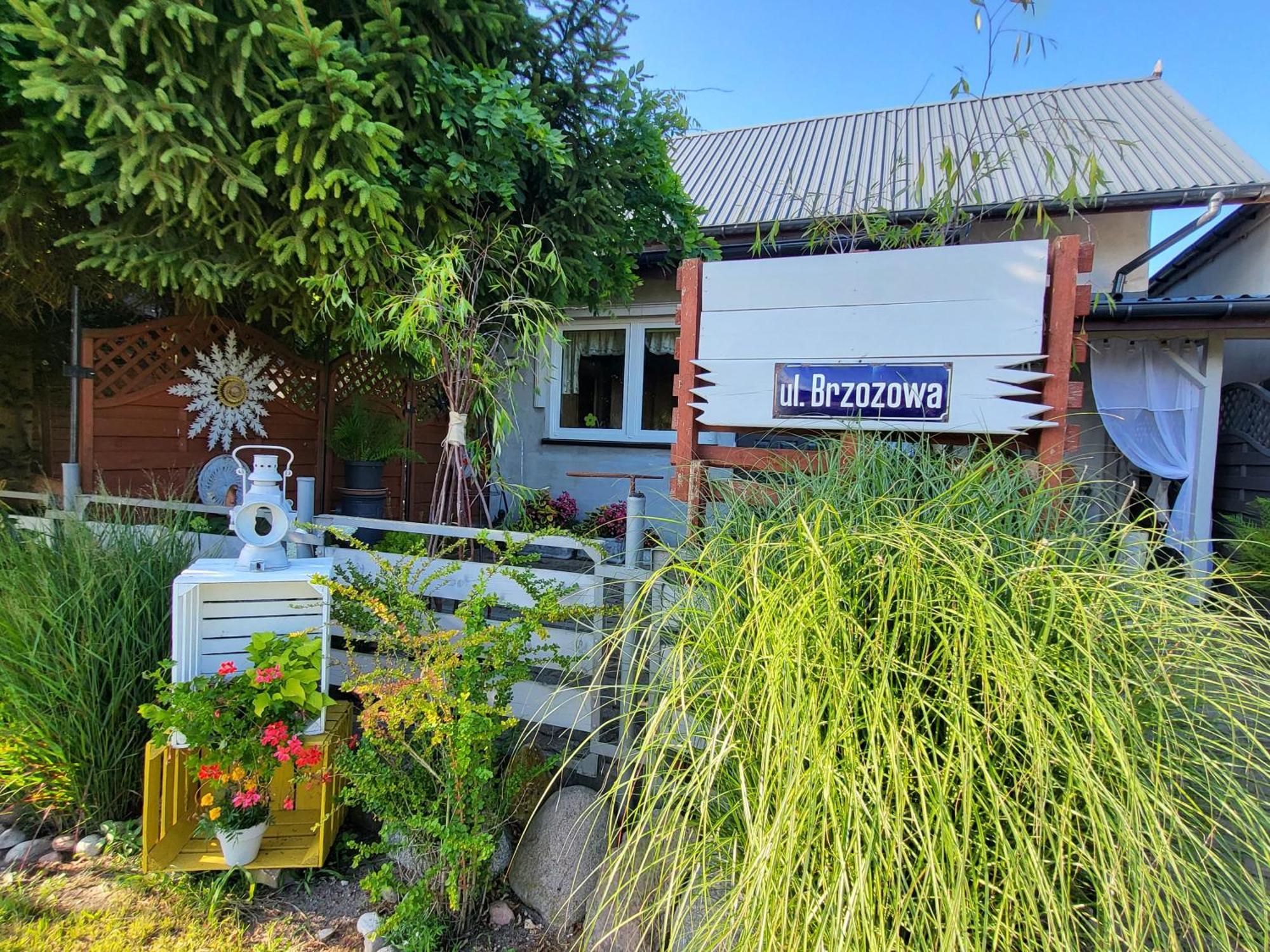 Zakatek Zurawi 2 Villa Świnoujście Buitenkant foto